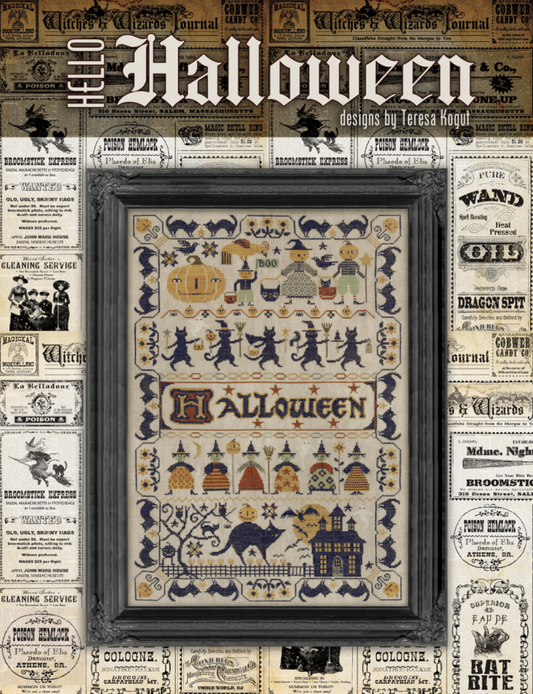 Hello Halloween Book