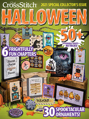 2021 Just Cross-Stitch Halloween Collector’s Edition