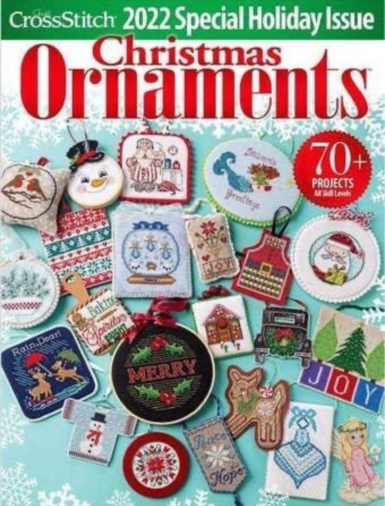 2022 Just CrossStitch Christmas Ornament Collector’s Edition