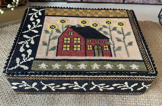Red House Sewing Box