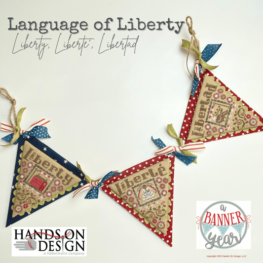 Language of Liberty | A Banner Year