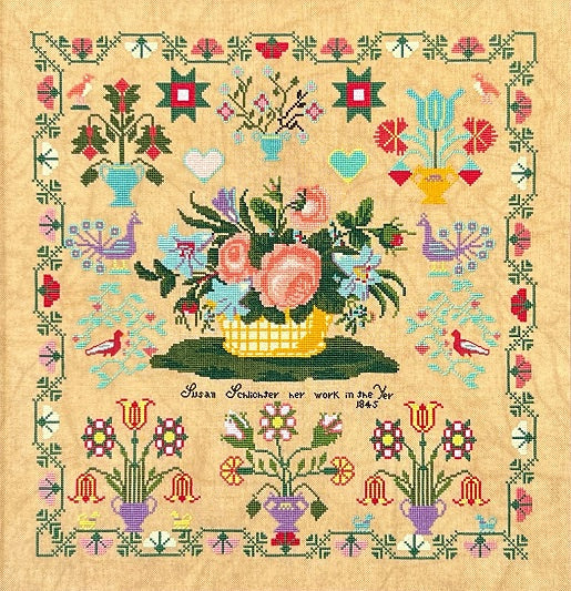 Susan Schlitcher 1845