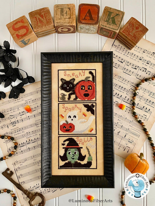 Sneaky Spooky Spells