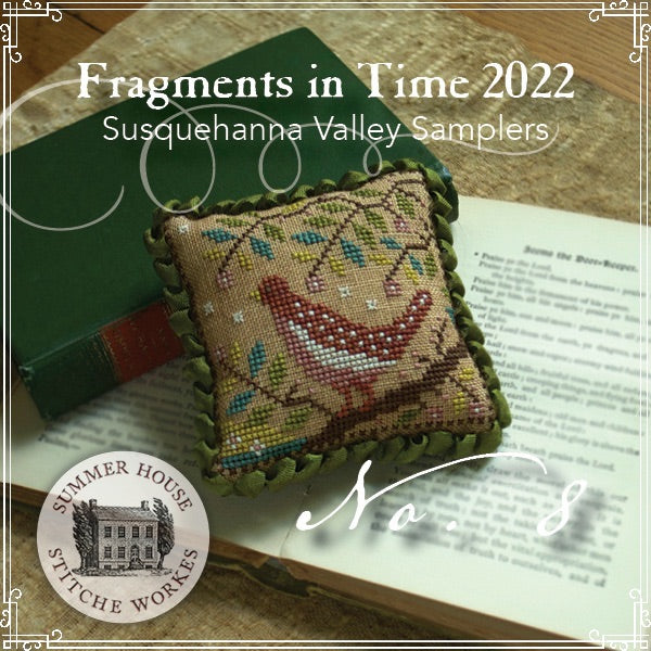 Susquehanna Valley Samplers number 8 l Fragments in Time 2022
