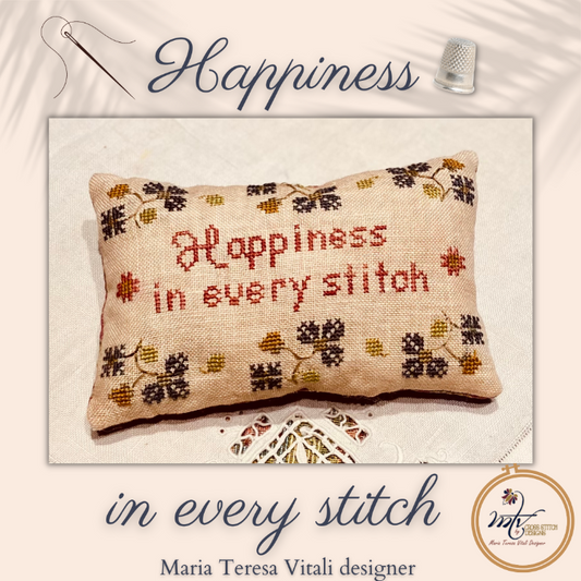 Happiness in Every Stitch