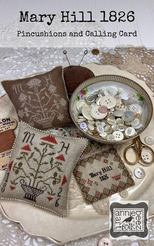 Mary Hill 1826