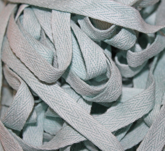 Lagoon - Hand-dyed Cotton Twill Tape