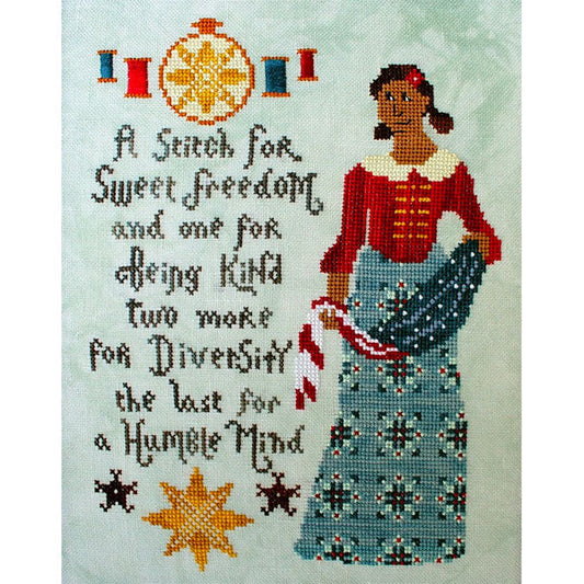 A Stitch for Sweet Freedom