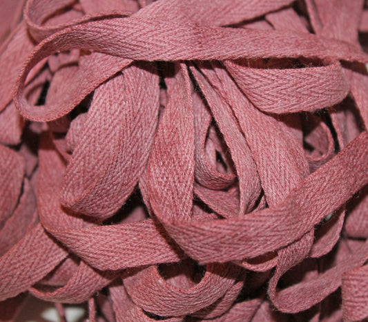Merlot - Hand-dyed Cotton Twill Tape