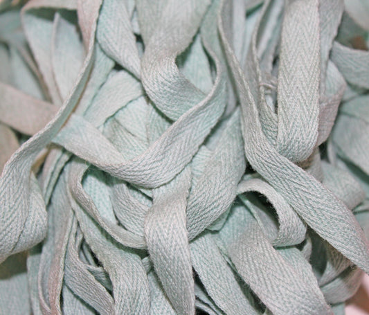 Mint - Hand-dyed Cotton Twill Tape