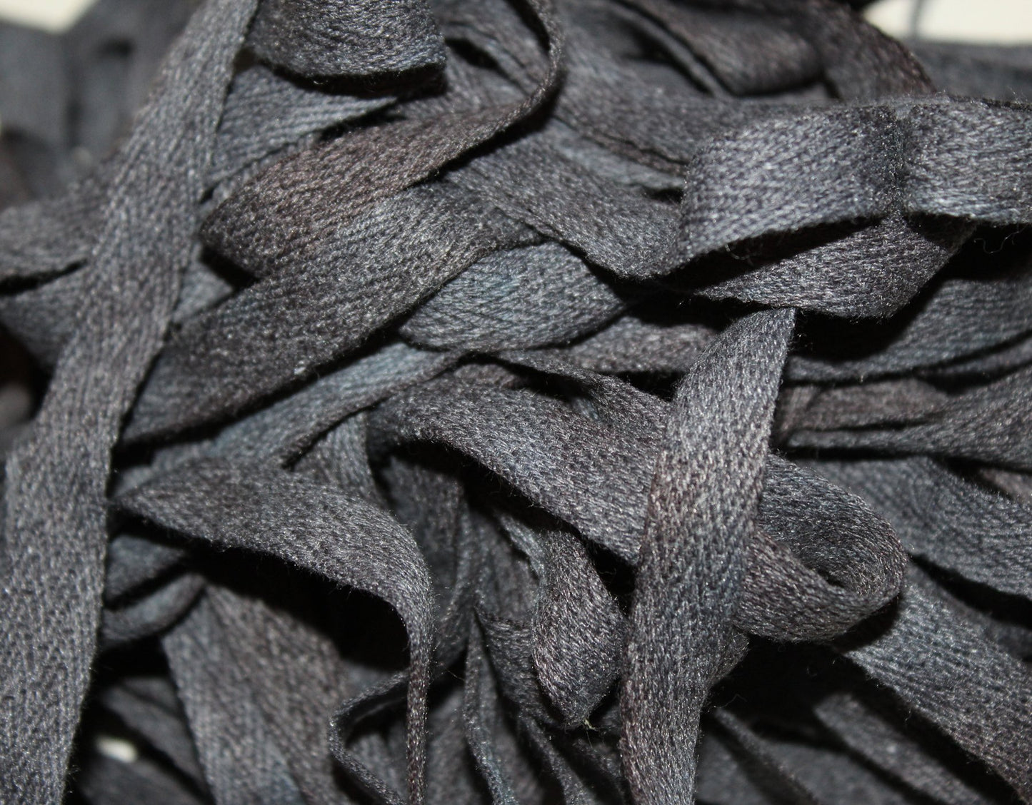 Night Sky - Hand-dyed Cotton Twill Tape