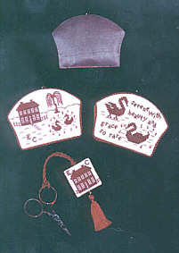 Swan Stitcher's Etuis